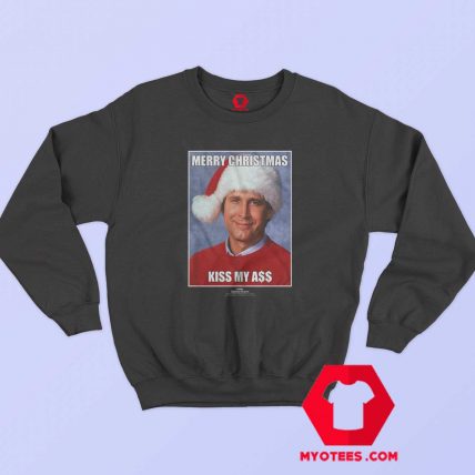 Clark Griswold Kiss My Ass Christmas Sweatshirt