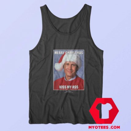 Clark Griswold Kiss My Ass Christmas Tank Top