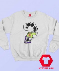 Cool Chanel Fly Snoopy Unisex Sweatshirt