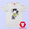 Cool Chanel Fly Snoopy Unisex T Shirt