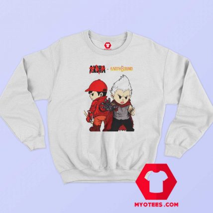 Cute Akira x Earthbound Classic Unisex Sweatshirt