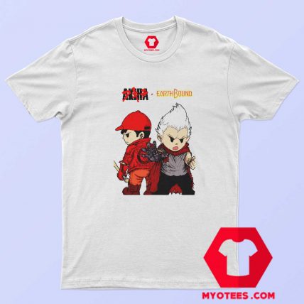 Cute Akira x Earthbound Classic Unisex T Shirt