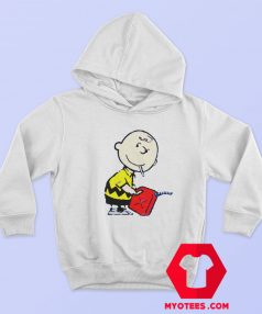 Cute Banksy Charlie Brown Unisex Hoodie