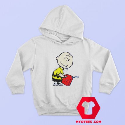 Cute Banksy Charlie Brown Unisex Hoodie