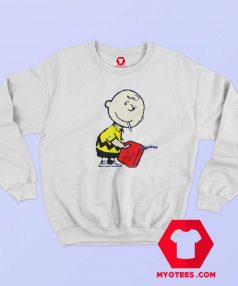 Cute Banksy Charlie Brown Unisex Sweatshirt