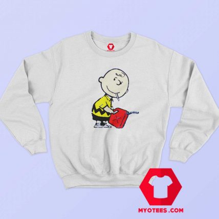 Cute Banksy Charlie Brown Unisex Sweatshirt