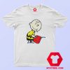 Cute Banksy Charlie Brown Unisex T Shirt