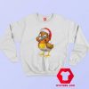 Cute Cartoon Robin Christmas Unisex Sweatshirt