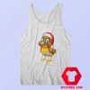 Cute Cartoon Robin Christmas Unisex Tank Top