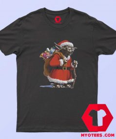 Cute Yoda Star Wars Santa Christmas T Shirt