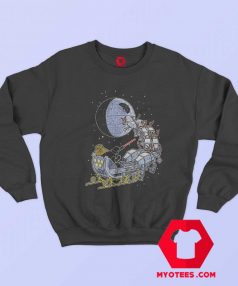 Darth Vader Christmas Sleigh Star Wars Sweatshirt