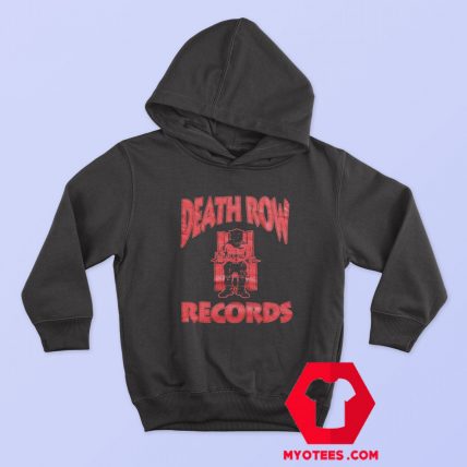 Death Row Records Red Logo Unisex Hoodie