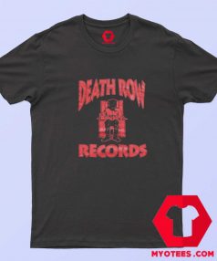 Death Row Records Red Logo Unisex T Shirt