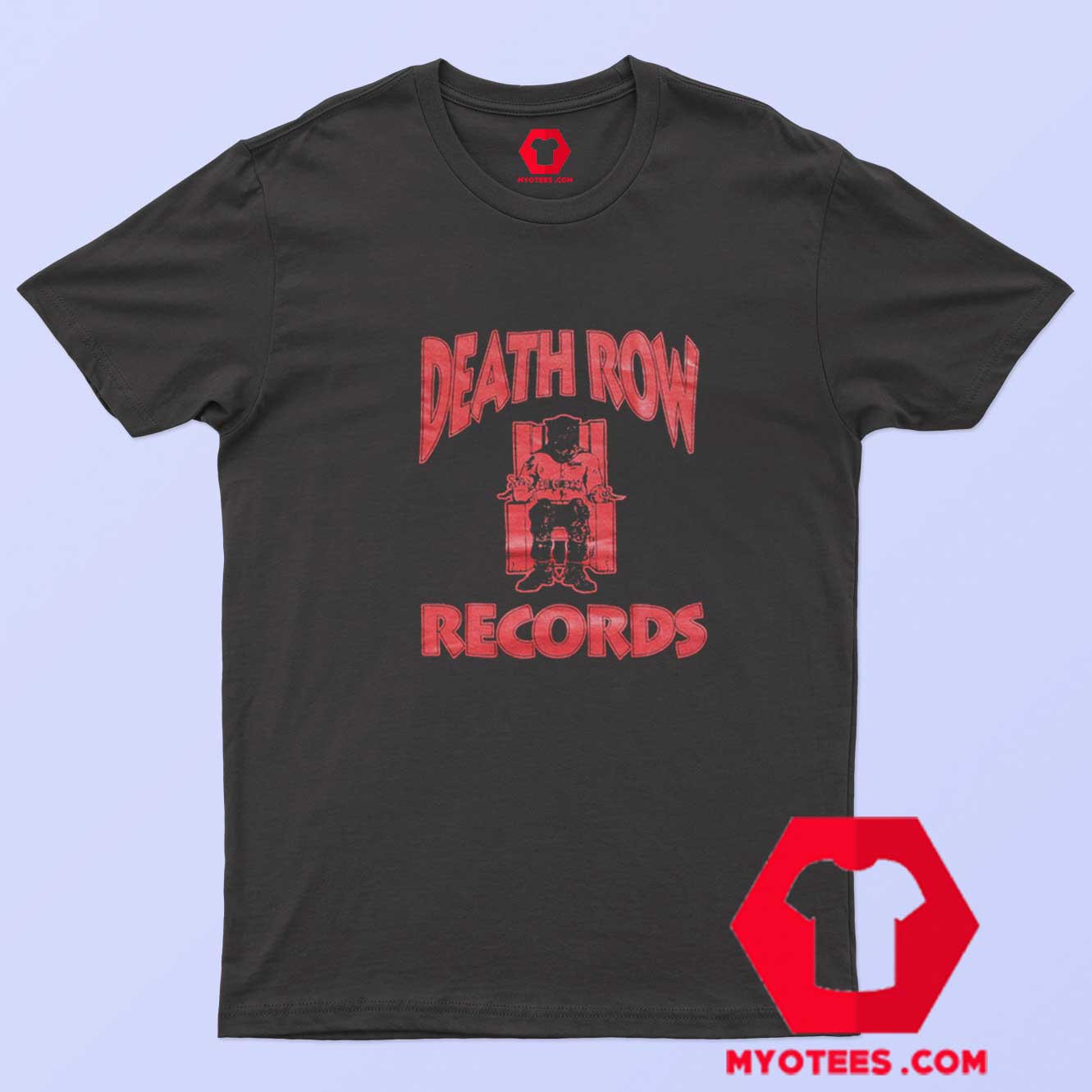 Death Row Records Red Logo Unisex T-Shirt | myotees.com