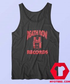 Death Row Records Red Logo Unisex Tank Top