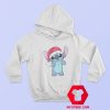 Disney Lilo Stitch Christmas Santa Hat Hoodie