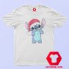 Disney Lilo Stitch Christmas Santa Hat T Shirt