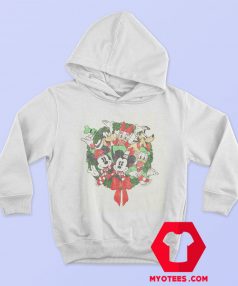 Disney Mickey Mouse Holiday Friends Hoodie