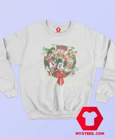 Disney Mickey Mouse Holiday Friends Sweatshirt