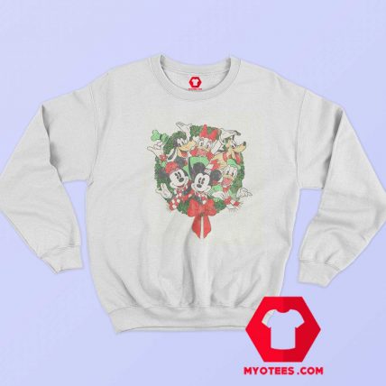 Disney Mickey Mouse Holiday Friends Sweatshirt