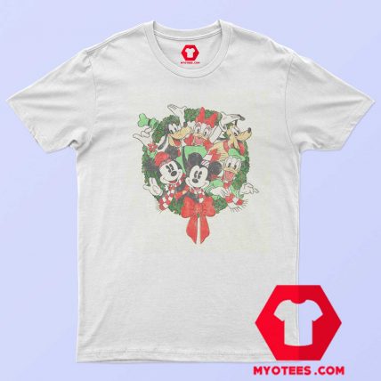 Disney Mickey Mouse Holiday Friends T Shirt