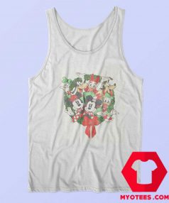 Disney Mickey Mouse Holiday Friends Tank Top