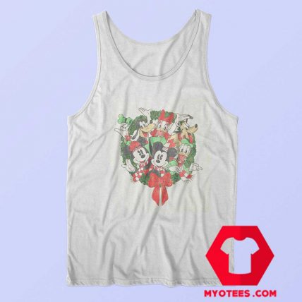 Disney Mickey Mouse Holiday Friends Tank Top