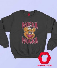 Disney Muppet Wocka Wocka Fozzie Sweatshirt