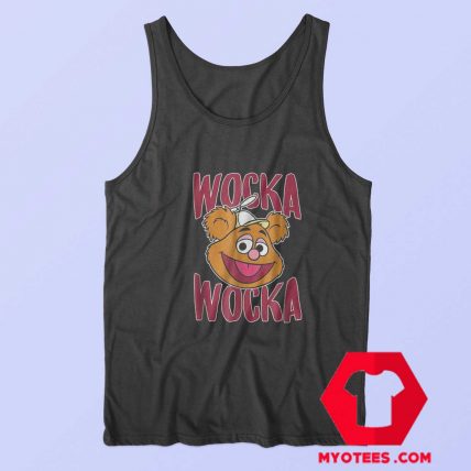 Disney Muppet Wocka Wocka Fozzie Tank Top