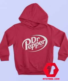 Dr Papper Slogan Logo 1885 Unisex Hoodie