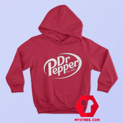 Dr Papper Slogan Logo 1885 Unisex Hoodie