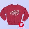 Dr Papper Slogan Logo 1885 Unisex Sweatshirt