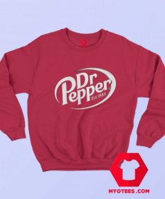 Dr Papper Slogan Logo 1885 Unisex Sweatshirt