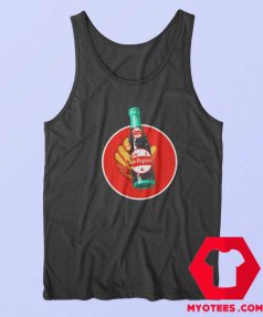 Dr. Pepper Retro Soda Pop Bottle 1950 Tank Top