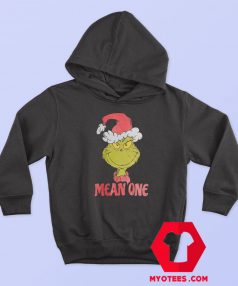 Dr. Seuss Grinch Mean One Holiday Christmas Hoodie