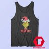 Dr. Seuss Grinch Mean One Holiday Christmas Tank Top