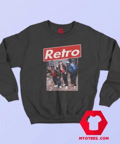 Fat Boys Jay Z Supreme Hip Hop Wu Tang Sweatshirt