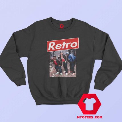 Fat Boys Jay Z Supreme Hip Hop Wu Tang Sweatshirt