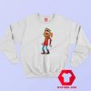 Floyd Pepper Muppet Musician Funny Sweatshirt