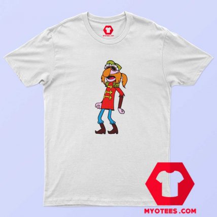 Floyd Pepper Muppet Musician Funny T Shirt