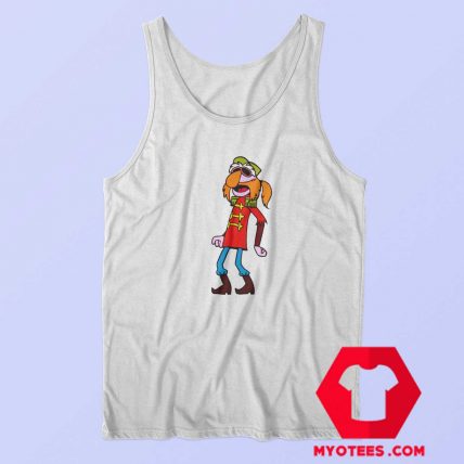 Floyd Pepper Muppet Musician Funny Tank Top