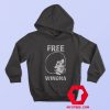 Free Winona Vintage Look Heathers Hoodie