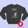 Free Winona Vintage Look Heathers Sweatshirt