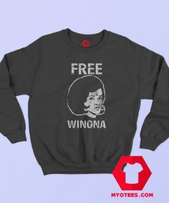 Free Winona Vintage Look Heathers Sweatshirt