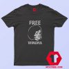 Free Winona Vintage Look Heathers T Shirt