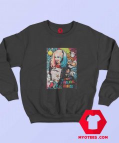 Fun Kult Batman Jocker Harley Quinn Sweatshirt