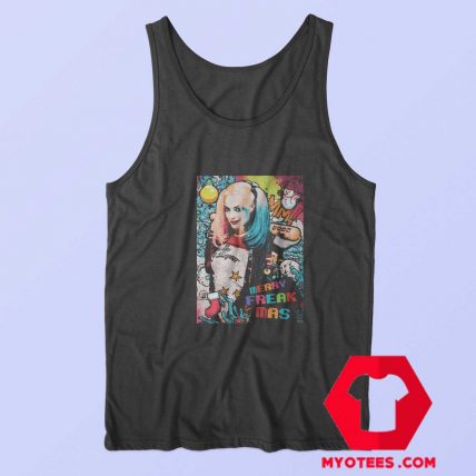 Fun Kult Batman Jocker Harley Quinn Tank Top