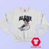 Funny Alone Goku Dragon Ball Unisex Sweatshirt