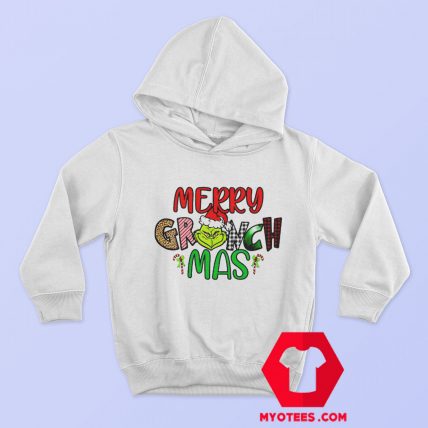 Funny Merry Grinchmas Grinch Unisex Hoodie