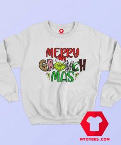 Funny Merry Grinchmas Grinch Unisex Sweatshirt